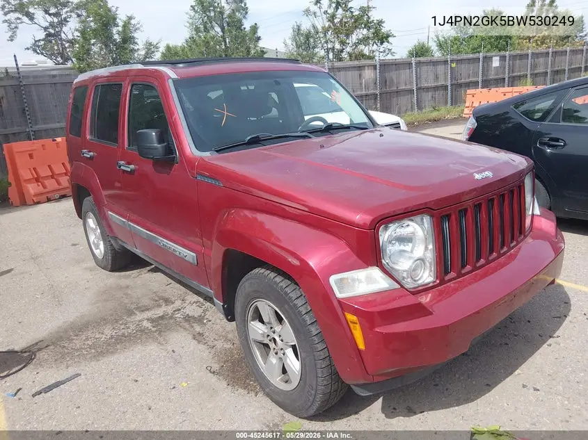 2011 Jeep Liberty Sport VIN: 1J4PN2GK5BW530249 Lot: 45245617