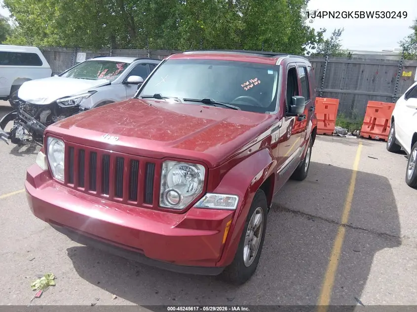 2011 Jeep Liberty Sport VIN: 1J4PN2GK5BW530249 Lot: 45245617