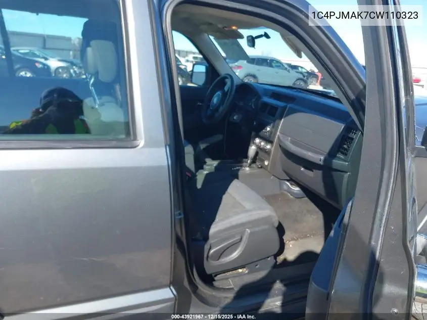1C4PJMAK7CW110323 2012 Jeep Liberty Sport