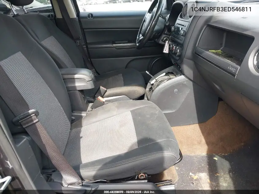 1C4NJRFB3ED546811 2014 Jeep Patriot Latitude