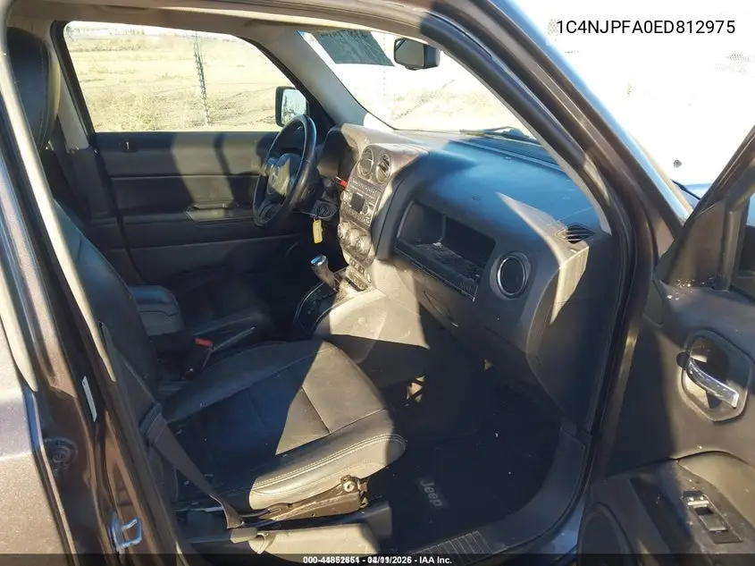 1C4NJPFA0ED812975 2014 Jeep Patriot High Altitude