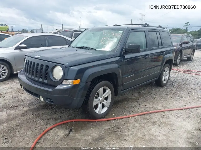 1C4NJRCB7ED780860 2014 Jeep Patriot Limited