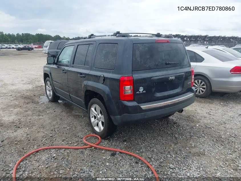 1C4NJRCB7ED780860 2014 Jeep Patriot Limited