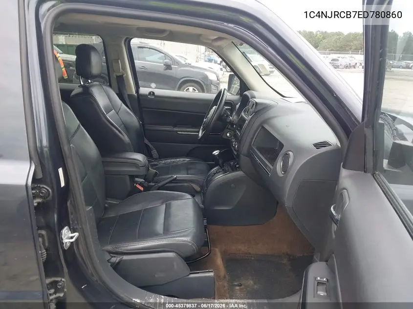 1C4NJRCB7ED780860 2014 Jeep Patriot Limited