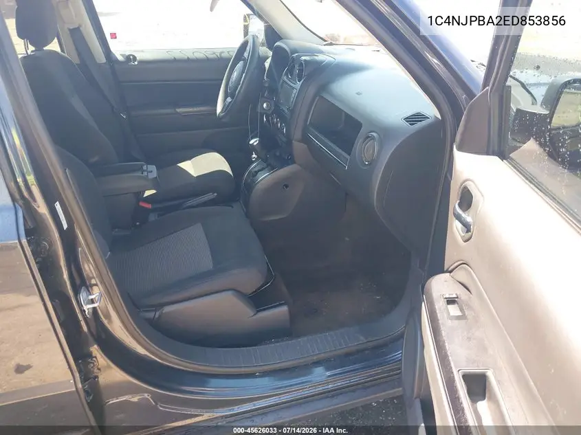 2014 Jeep Patriot Altitude VIN: 1C4NJPBA2ED853856 Lot: 45626033