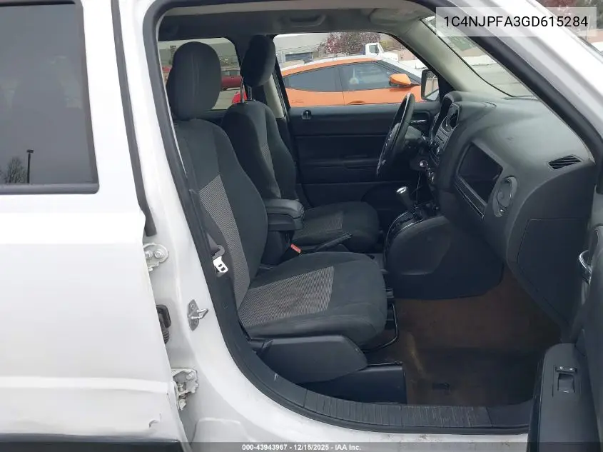 1C4NJPFA3GD615284 2016 Jeep Patriot Latitude