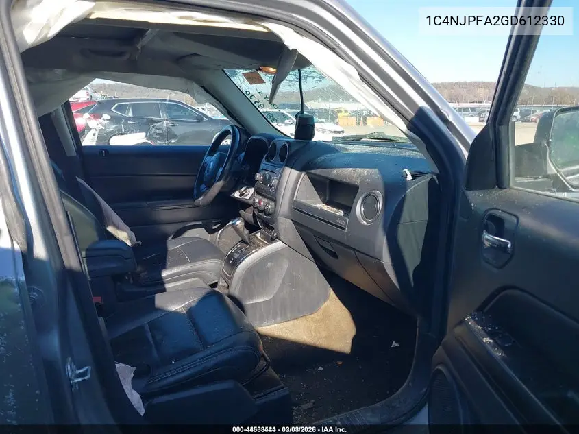 1C4NJPFA2GD612330 2016 Jeep Patriot High Altitude Edition