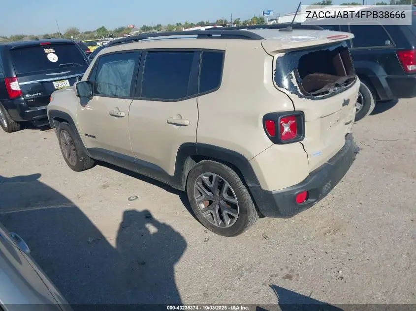 ZACCJABT4FPB38666 2015 Jeep Renegade Latitude