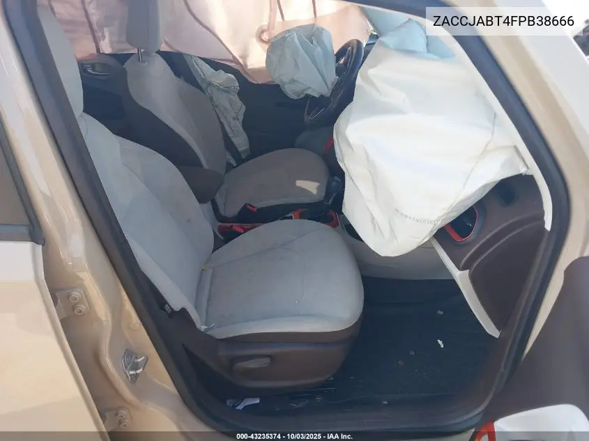 ZACCJABT4FPB38666 2015 Jeep Renegade Latitude