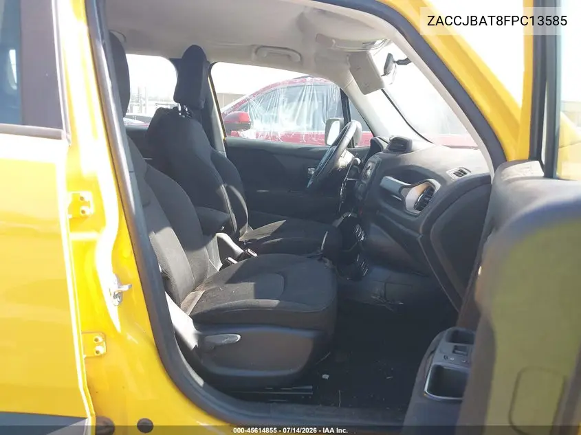 2015 Jeep Renegade Sport VIN: ZACCJBAT8FPC13585 Lot: 45614855