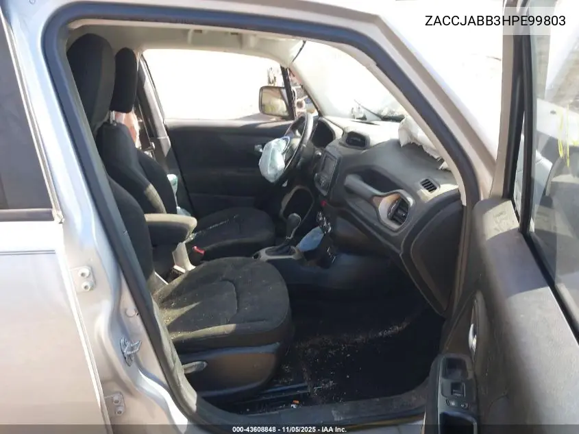 ZACCJABB3HPE99803 2017 Jeep Renegade Latitude Fwd