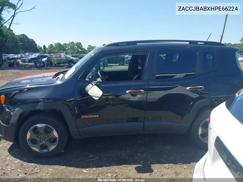 2017 Jeep Renegade Sport VIN: ZACCJBABXHPE66224 Lot: 45575286