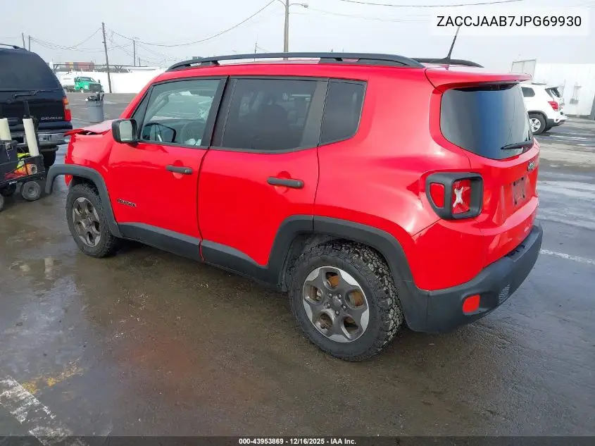 ZACCJAAB7JPG69930 2018 Jeep Renegade Sport Fwd