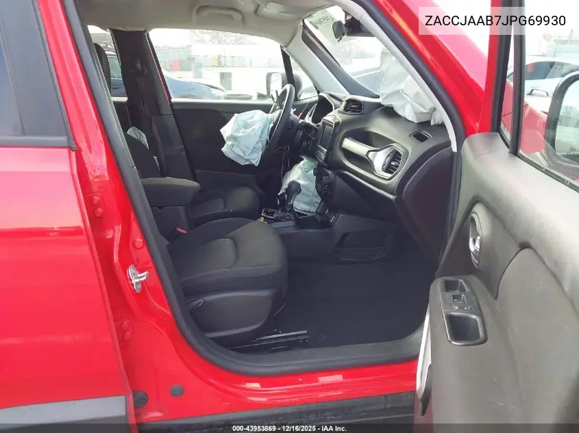 ZACCJAAB7JPG69930 2018 Jeep Renegade Sport Fwd