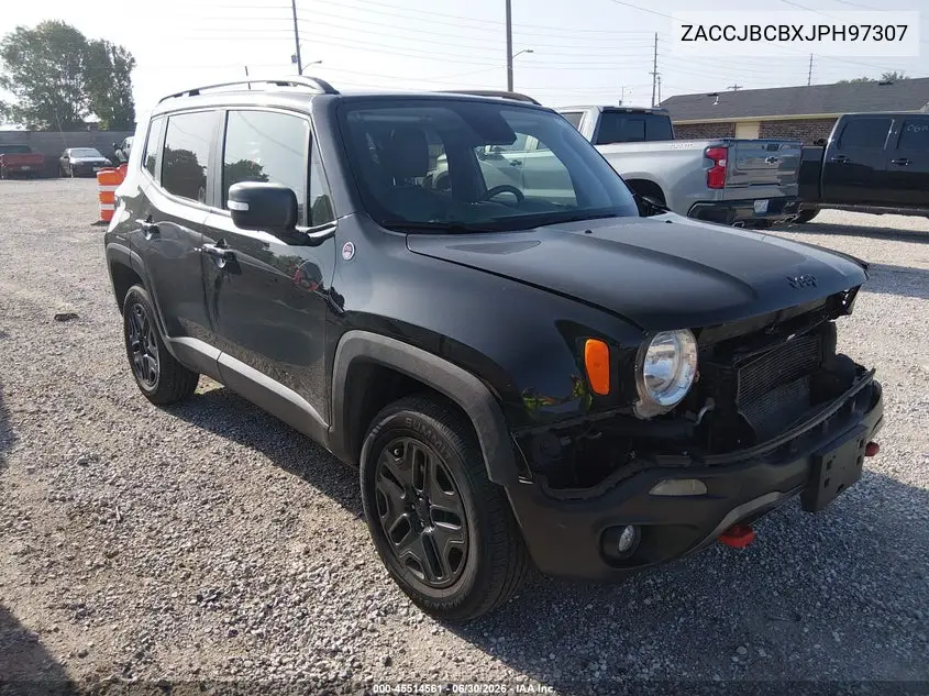 2018 Jeep Renegade Trailhawk 4X4 VIN: ZACCJBCBXJPH97307 Lot: 45514561