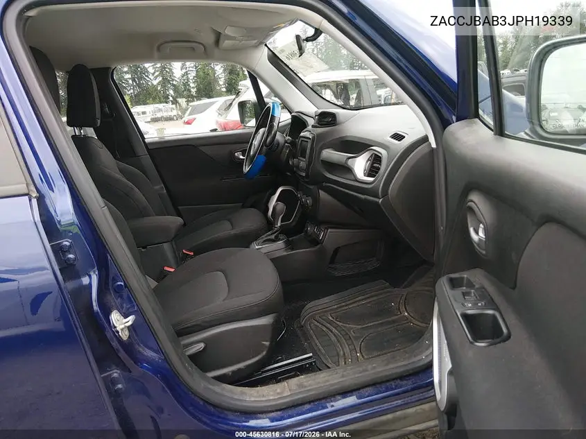 2018 Jeep Renegade Sport 4X4 VIN: ZACCJBAB3JPH19339 Lot: 45630816