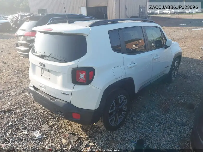 2018 Jeep Renegade Latitude Fwd VIN: ZACCJABB6JPJ23096 Lot: 45671308