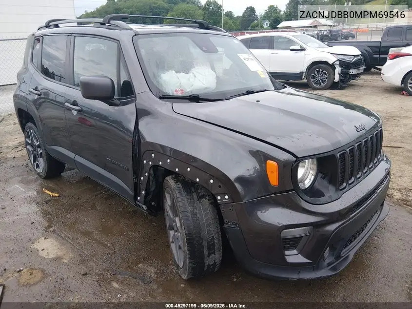 2021 Jeep Renegade 80Th Anniversary 4X4 VIN: ZACNJDBB0MPM69546 Lot: 45297199