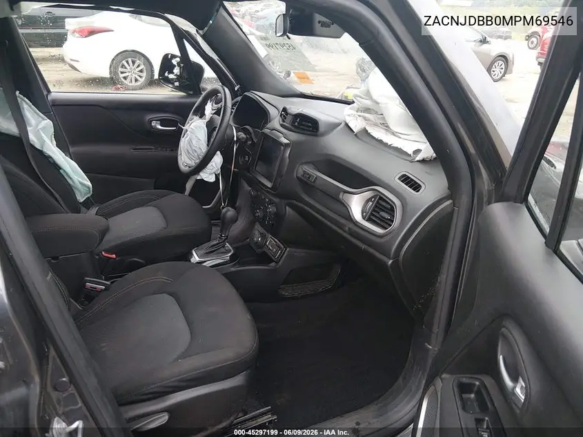 2021 Jeep Renegade 80Th Anniversary 4X4 VIN: ZACNJDBB0MPM69546 Lot: 45297199