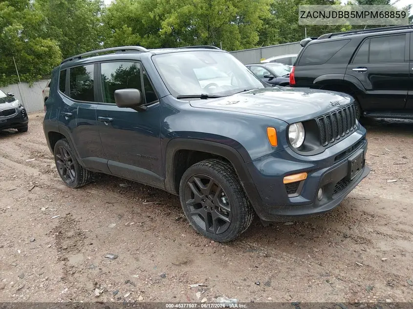 2021 Jeep Renegade 80Th Anniversary 4X4 VIN: ZACNJDBB5MPM68859 Lot: 45377507