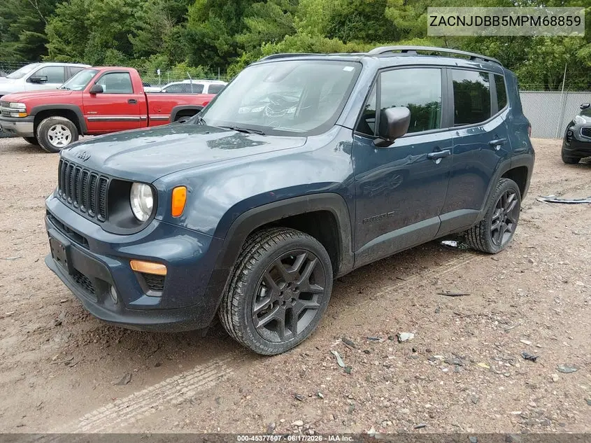 2021 Jeep Renegade 80Th Anniversary 4X4 VIN: ZACNJDBB5MPM68859 Lot: 45377507
