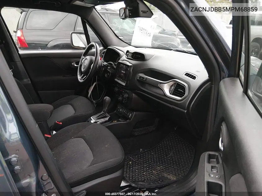 2021 Jeep Renegade 80Th Anniversary 4X4 VIN: ZACNJDBB5MPM68859 Lot: 45377507