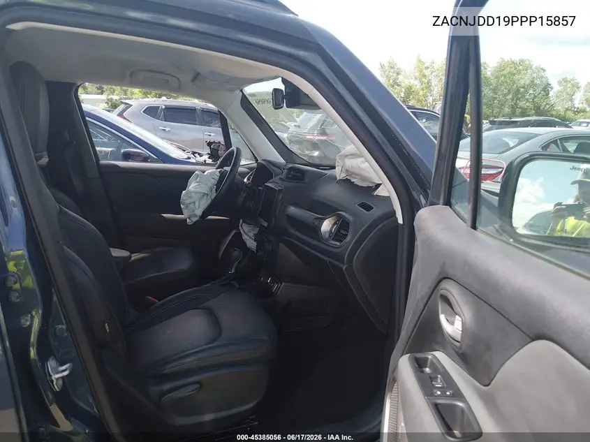 2023 Jeep Renegade Limited 4X4 VIN: ZACNJDD19PPP15857 Lot: 45385056