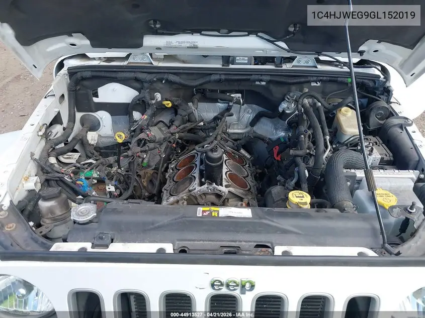 1C4HJWEG9GL152019 2016 Jeep Wrangler Unlimited Sahara