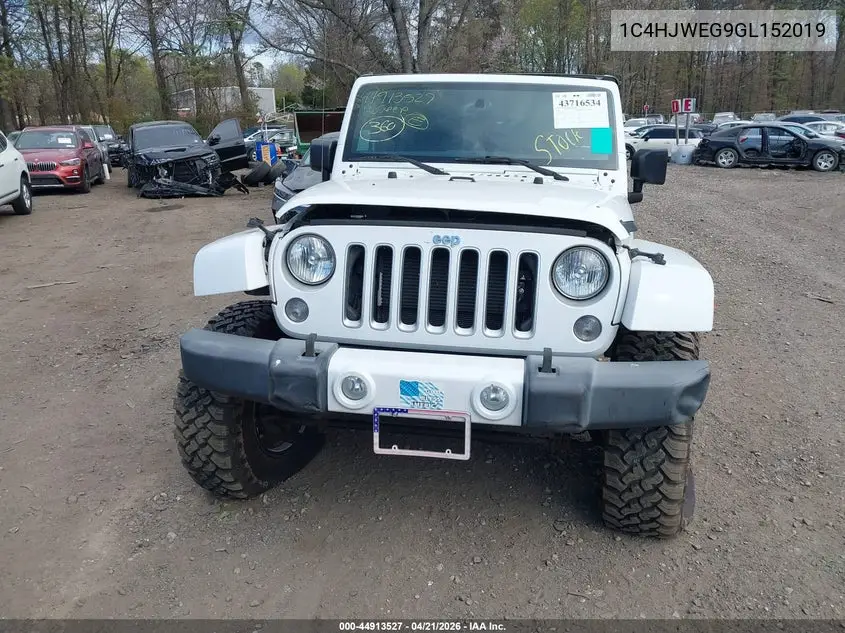 1C4HJWEG9GL152019 2016 Jeep Wrangler Unlimited Sahara