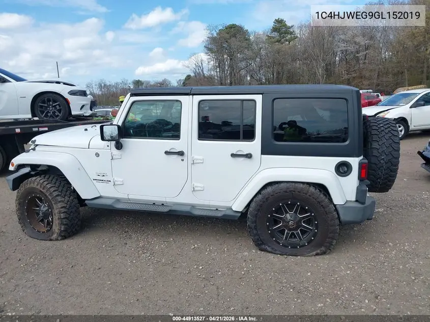1C4HJWEG9GL152019 2016 Jeep Wrangler Unlimited Sahara