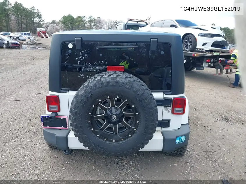 1C4HJWEG9GL152019 2016 Jeep Wrangler Unlimited Sahara