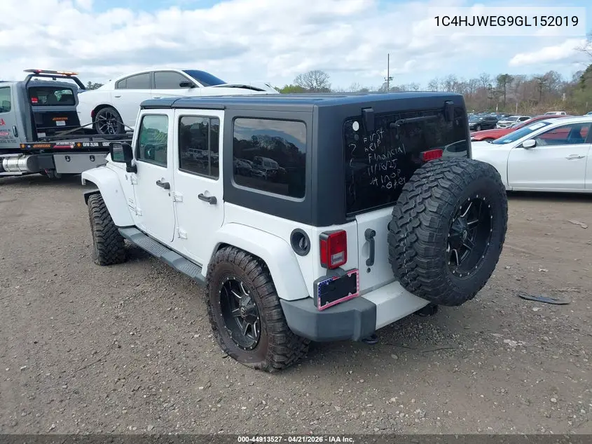 1C4HJWEG9GL152019 2016 Jeep Wrangler Unlimited Sahara