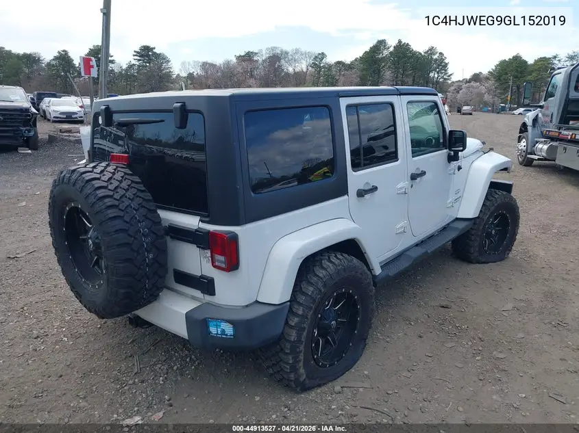 1C4HJWEG9GL152019 2016 Jeep Wrangler Unlimited Sahara