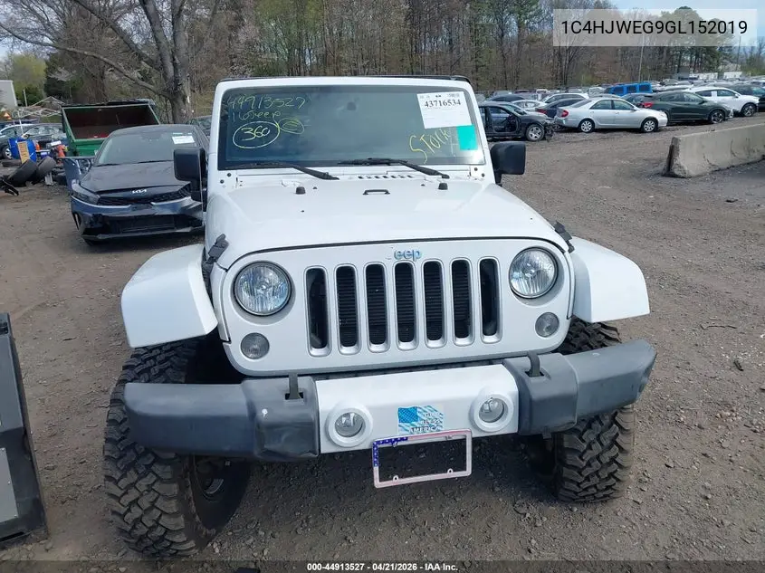 1C4HJWEG9GL152019 2016 Jeep Wrangler Unlimited Sahara