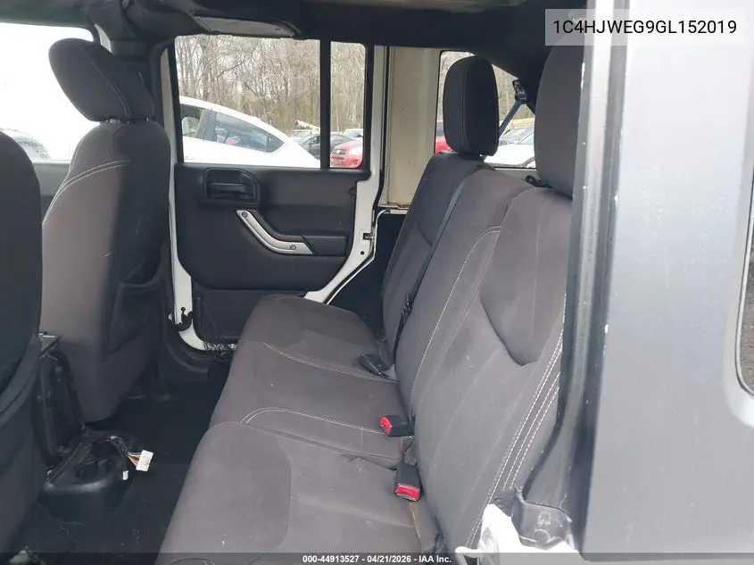 1C4HJWEG9GL152019 2016 Jeep Wrangler Unlimited Sahara