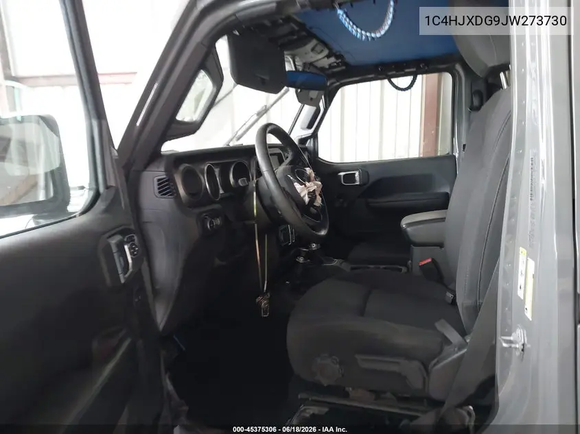 2018 Jeep Wrangler Unlimited Sport S 4X4 VIN: 1C4HJXDG9JW273730 Lot: 45375306