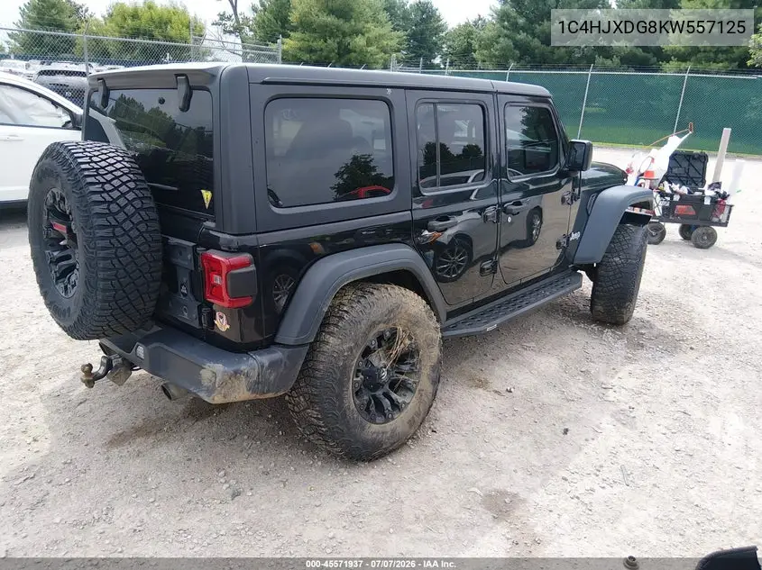2019 Jeep Wrangler Unlimited Sport S 4X4 VIN: 1C4HJXDG8KW557125 Lot: 45571937