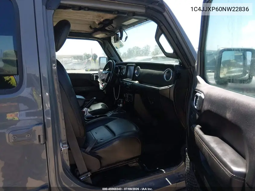2022 Jeep Wrangler 4Xe Unlimited Sahara 4X4 VIN: 1C4JJXP60NW228363 Lot: 45568343