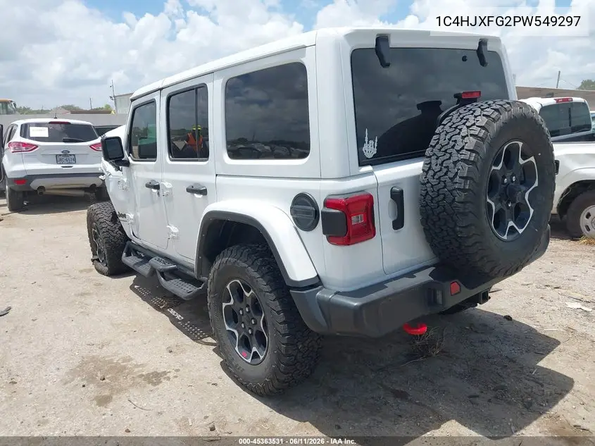 2023 Jeep Wrangler 4-Door Rubicon 4X4 VIN: 1C4HJXFG2PW549297 Lot: 45363531