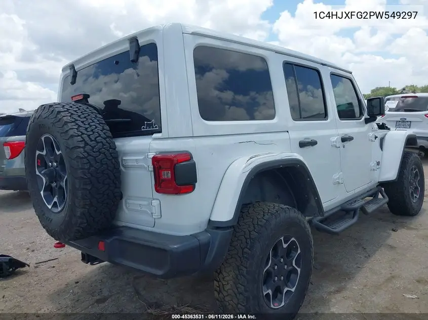 2023 Jeep Wrangler 4-Door Rubicon 4X4 VIN: 1C4HJXFG2PW549297 Lot: 45363531