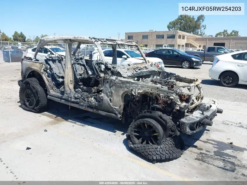 1C4RJXFG5RW254203 2024 Jeep Wrangler 4-Door Recon 4X4