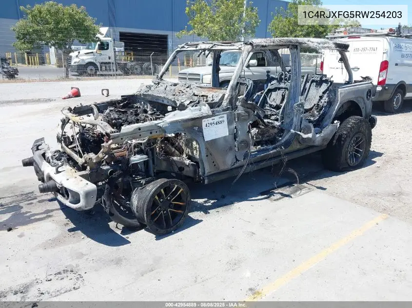 1C4RJXFG5RW254203 2024 Jeep Wrangler 4-Door Recon 4X4