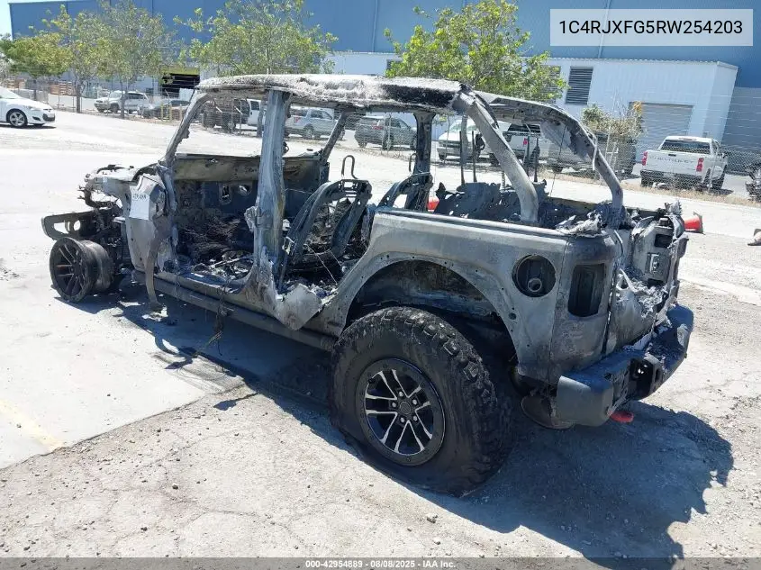 1C4RJXFG5RW254203 2024 Jeep Wrangler 4-Door Recon 4X4