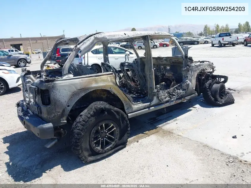1C4RJXFG5RW254203 2024 Jeep Wrangler 4-Door Recon 4X4