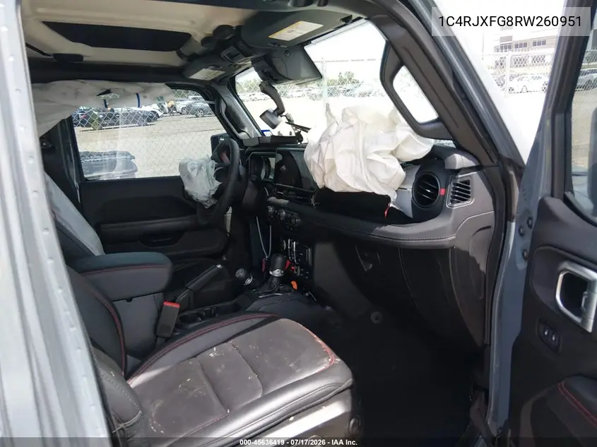 2024 Jeep Wrangler 4-Door Recon 4X4 VIN: 1C4RJXFG8RW260951 Lot: 45636419