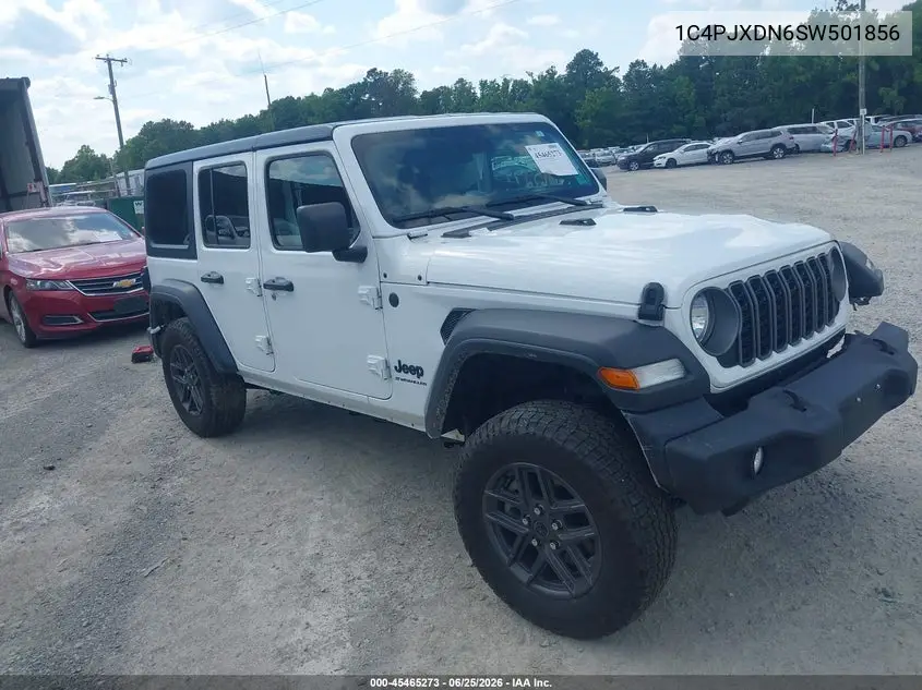 2025 Jeep Wrangler 4-Door Summit 4X4 VIN: 1C4PJXDN6SW501856 Lot: 45465273