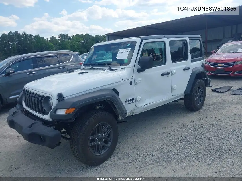 2025 Jeep Wrangler 4-Door Summit 4X4 VIN: 1C4PJXDN6SW501856 Lot: 45465273