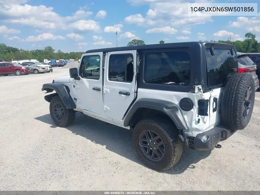 2025 Jeep Wrangler 4-Door Summit 4X4 VIN: 1C4PJXDN6SW501856 Lot: 45465273