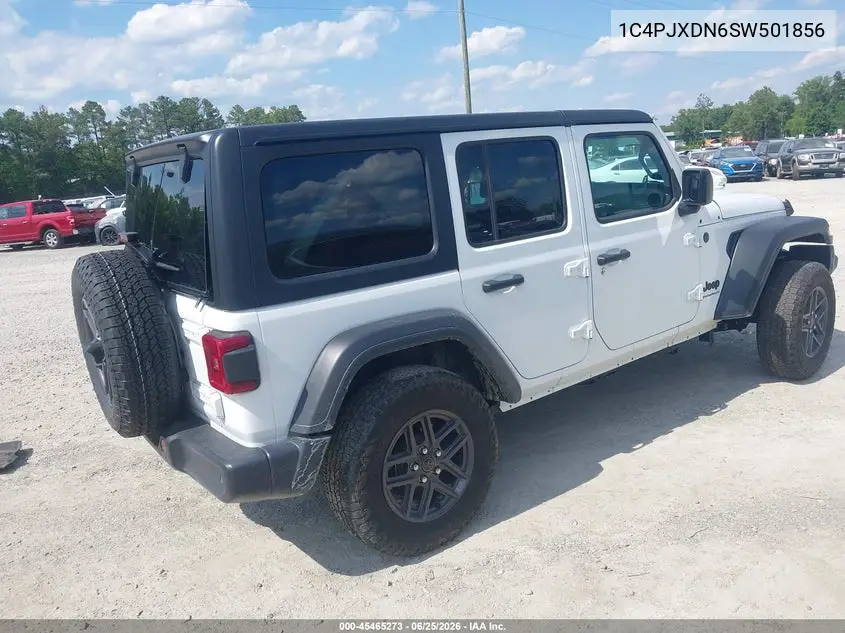 2025 Jeep Wrangler 4-Door Summit 4X4 VIN: 1C4PJXDN6SW501856 Lot: 45465273