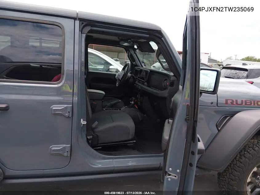 2026 Jeep Wrangler Rubicon 4X4 VIN: 1C4PJXFN2TW235069 Lot: 45619623